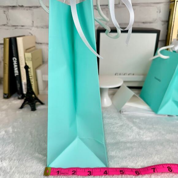 Tiffany & Co Shopping Bags Package gift sets w/ note card envelope BOTH SETS - Picture 11 of 15